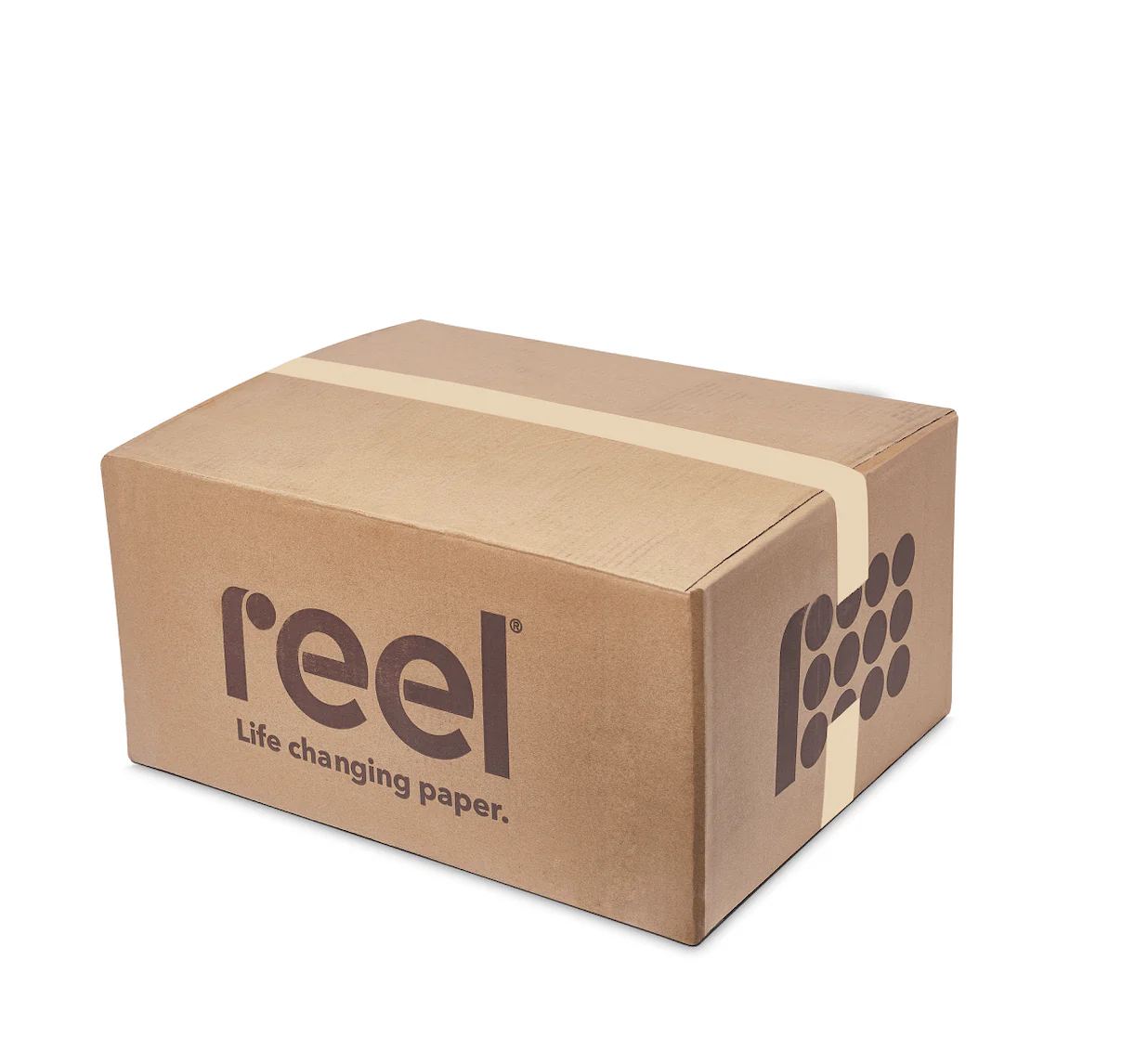 Reel Bamboo Toilet Paper - (12-ct) - Image 4